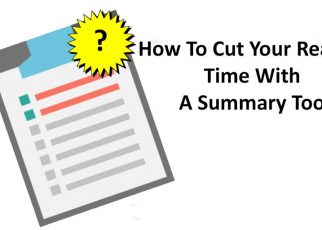 How To Cut Your Reading Time