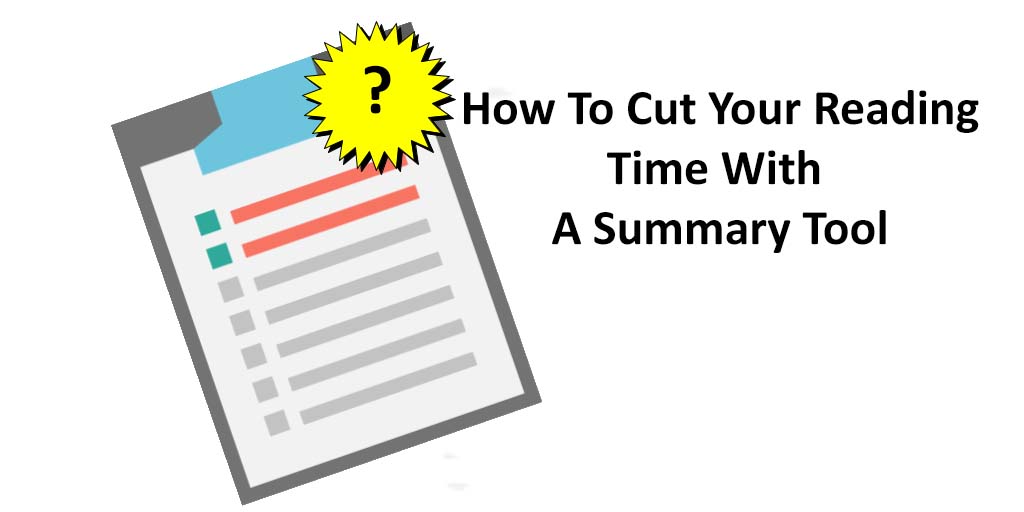 How To Cut Your Reading Time