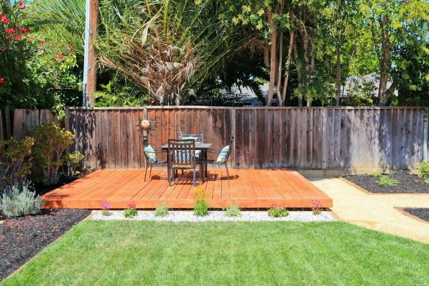 Deck in Your Garden