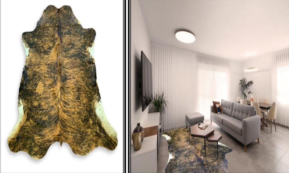 What to keep in mind while investing in cowhide rugs