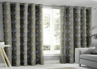 How can eyelet curtains enhance the look of your home decor