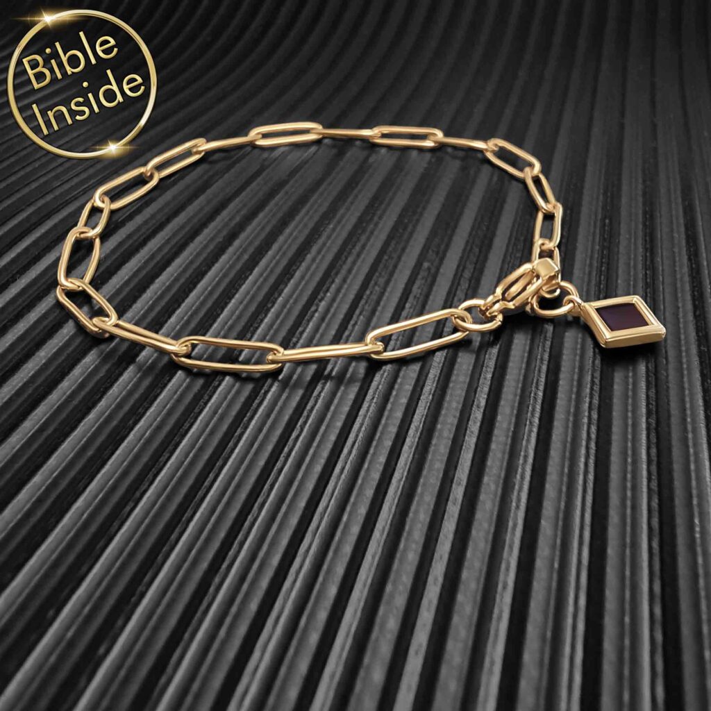 Religious Christmas Gift Ideas: Modern Scripture Jewelry - My Nano Jewelry