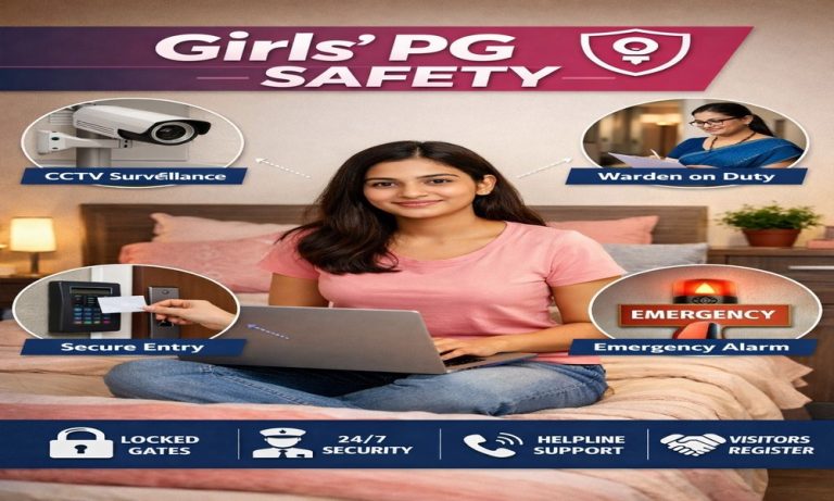 How to Evaluate Girls PG Safety When Visiting for the First Time